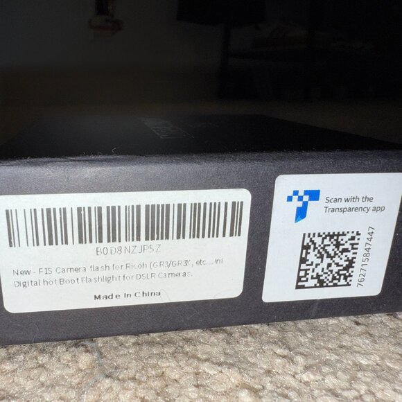 Mini External Camera Flash - Picture 5 of 6